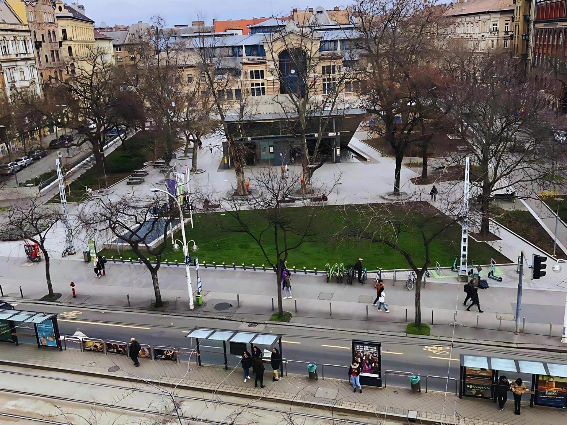 Saffron Apartment City Center Panorama Balcony Budapest Luaran gambar