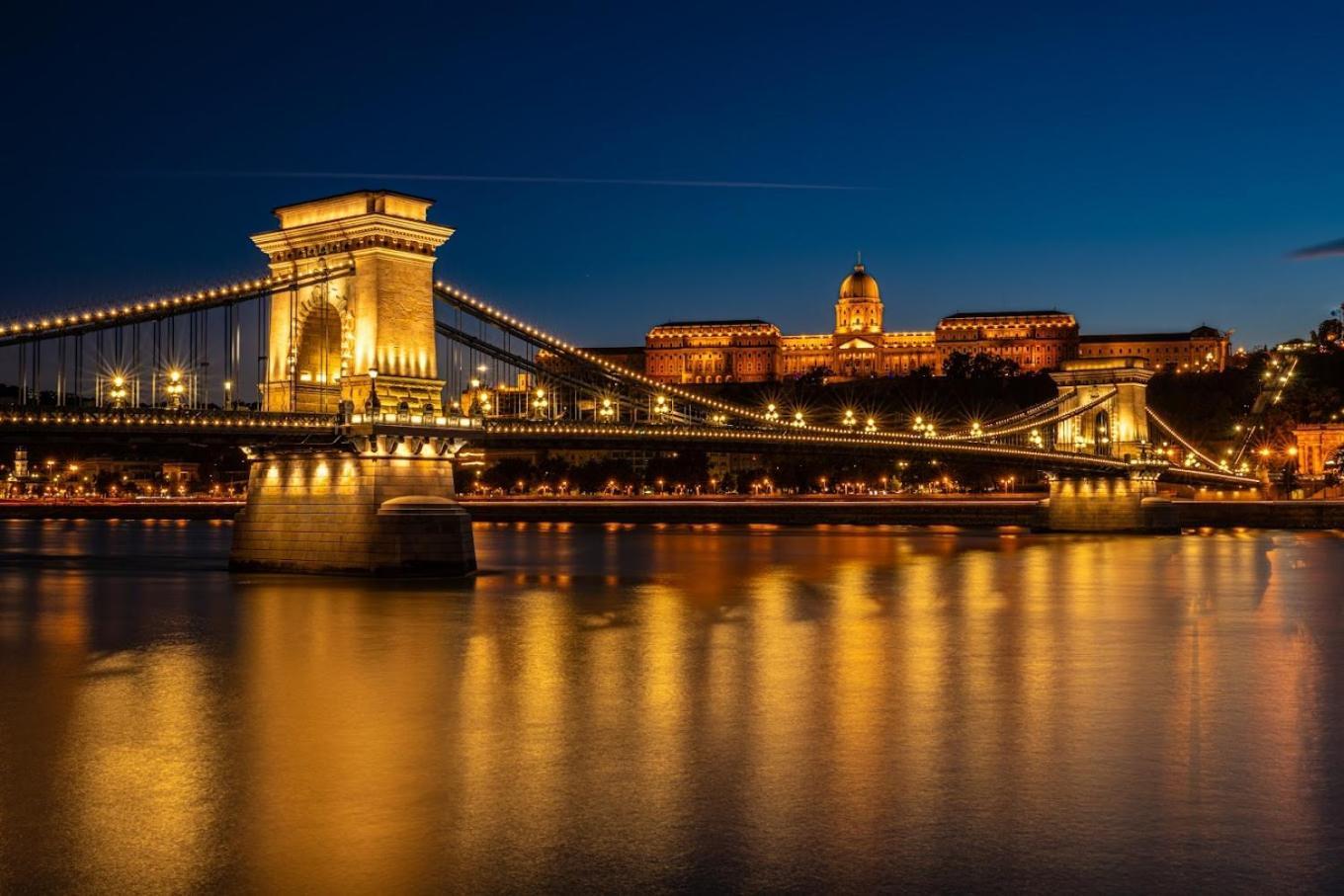 Saffron Apartment City Center Panorama Balcony Budapest Luaran gambar