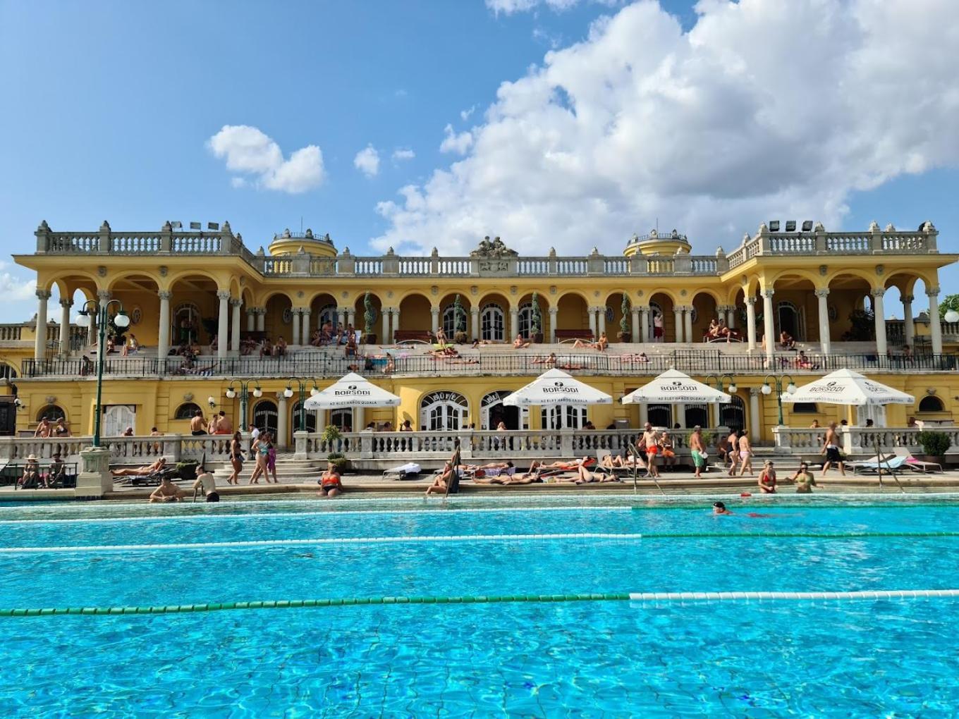 Saffron Apartment City Center Panorama Balcony Budapest Luaran gambar