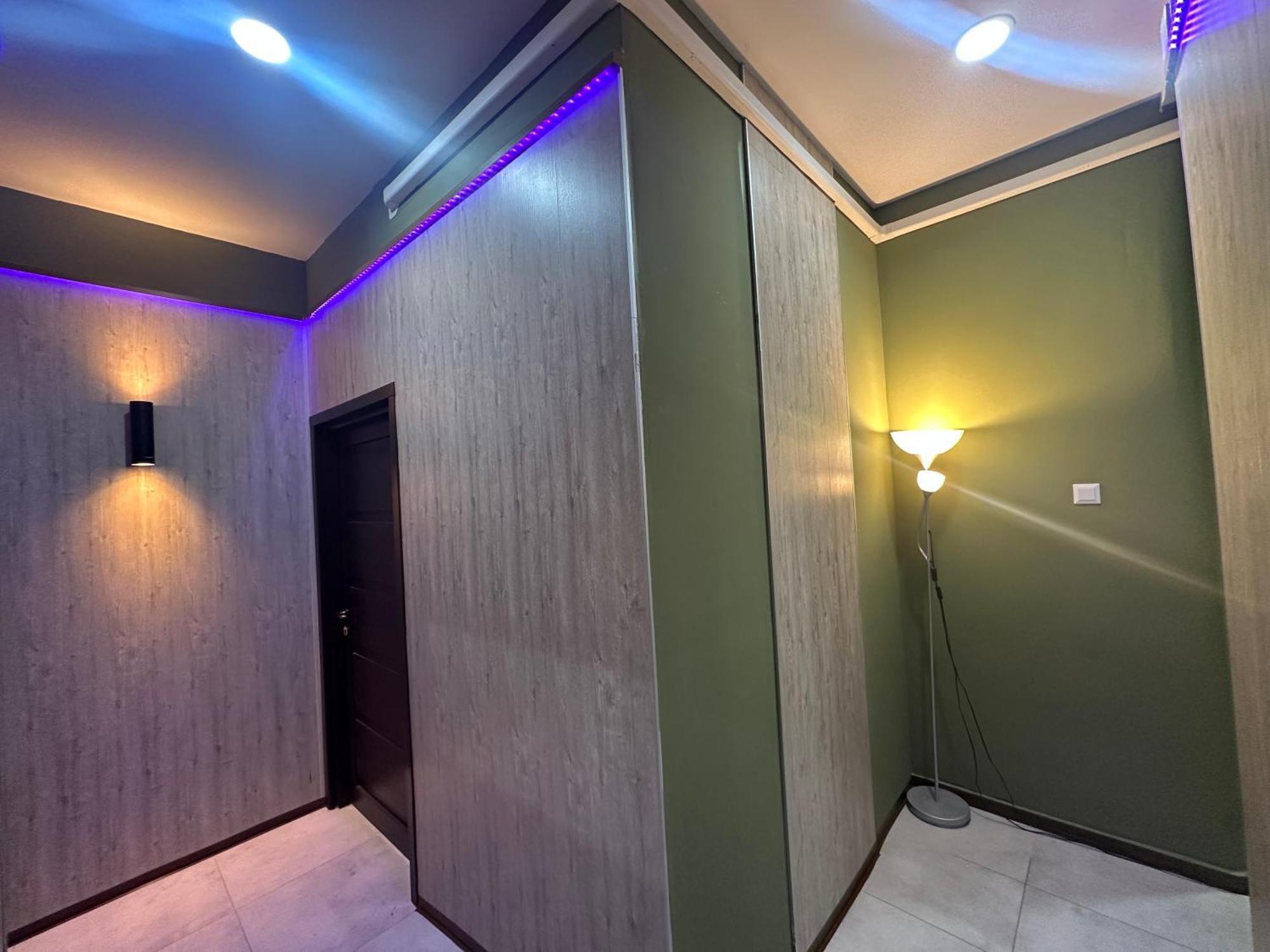 Saffron Apartment City Center Panorama Balcony Budapest Luaran gambar