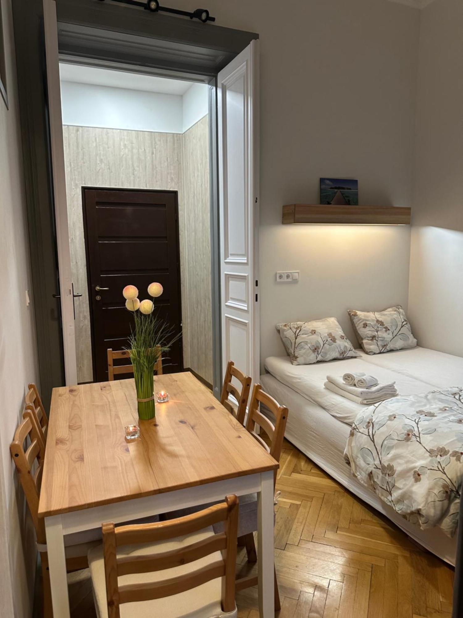 Saffron Apartment City Center Panorama Balcony Budapest Luaran gambar