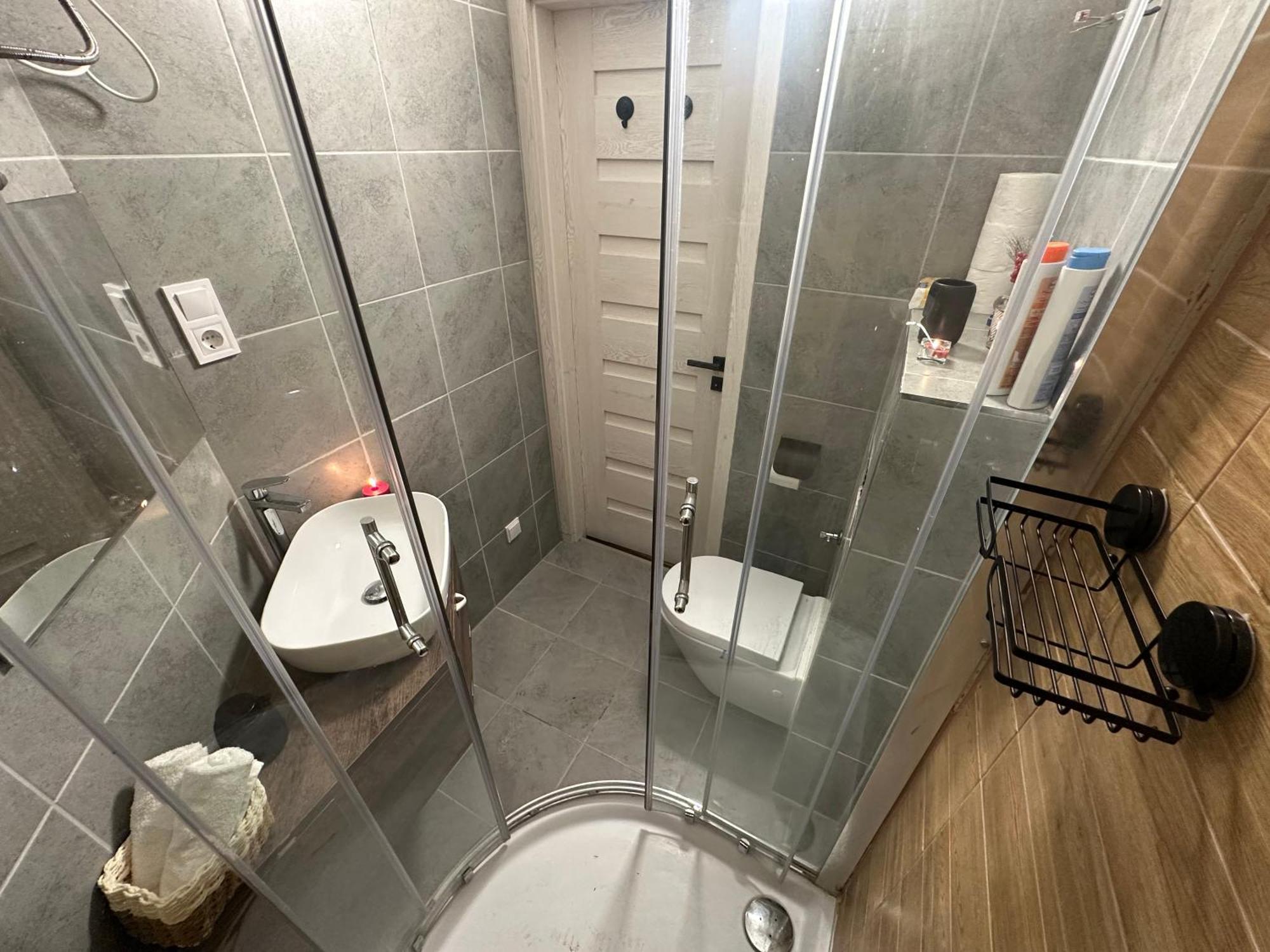 Saffron Apartment City Center Panorama Balcony Budapest Luaran gambar