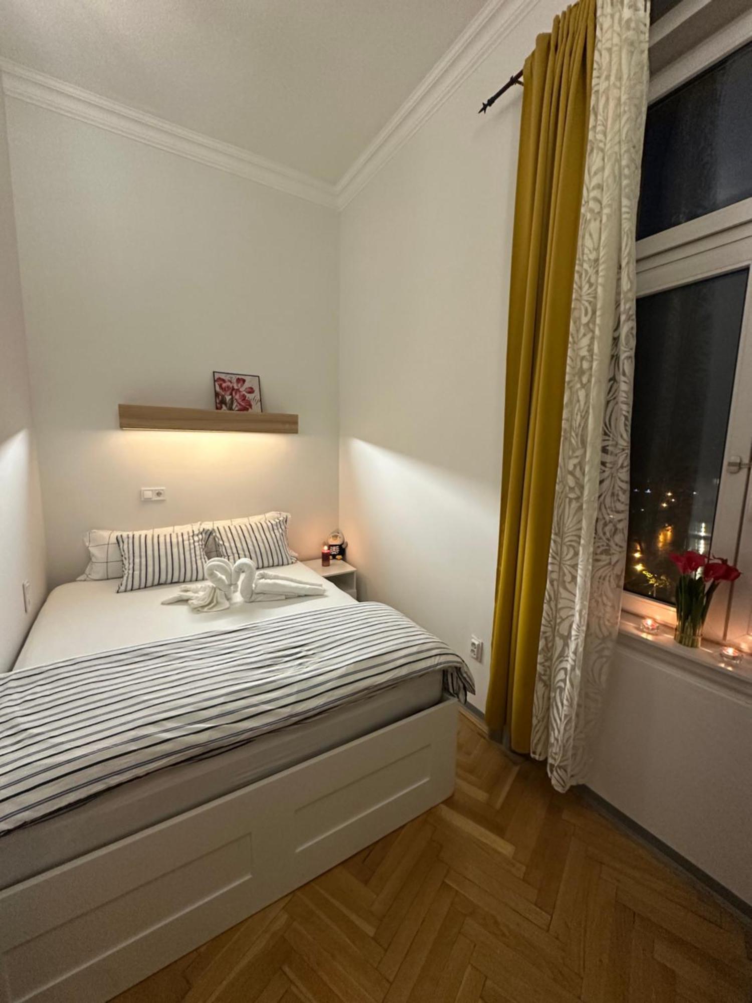 Saffron Apartment City Center Panorama Balcony Budapest Luaran gambar