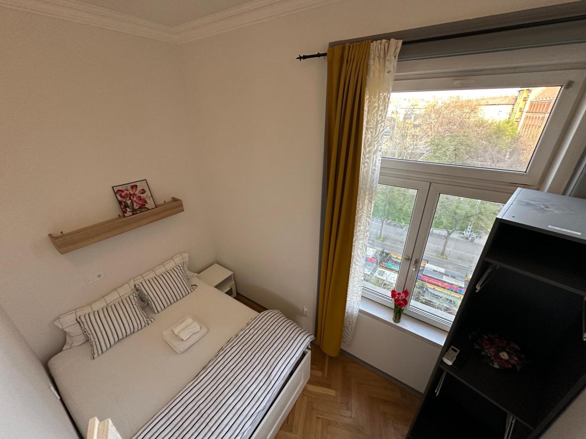 Saffron Apartment City Center Panorama Balcony Budapest Luaran gambar