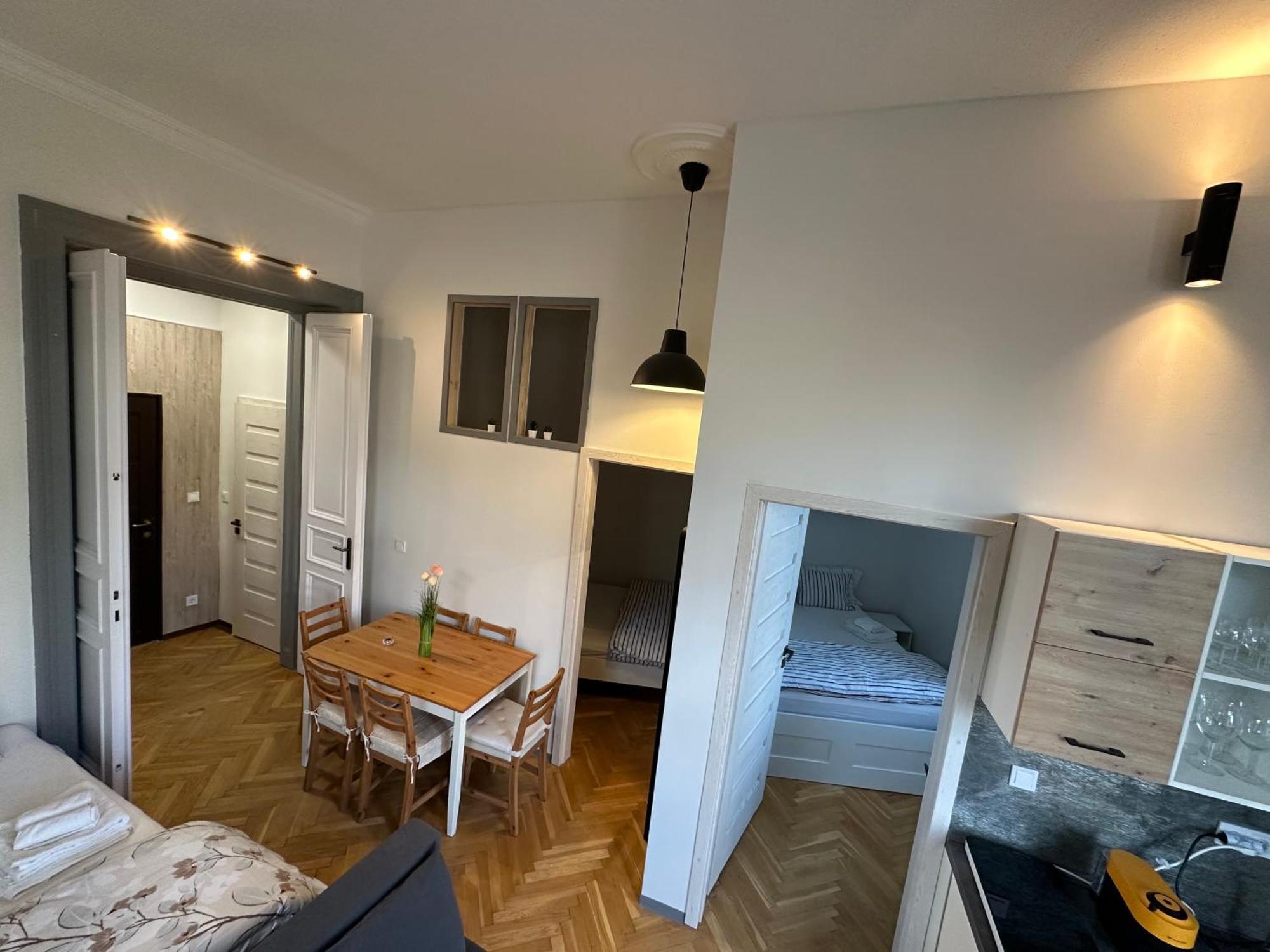 Saffron Apartment City Center Panorama Balcony Budapest Luaran gambar