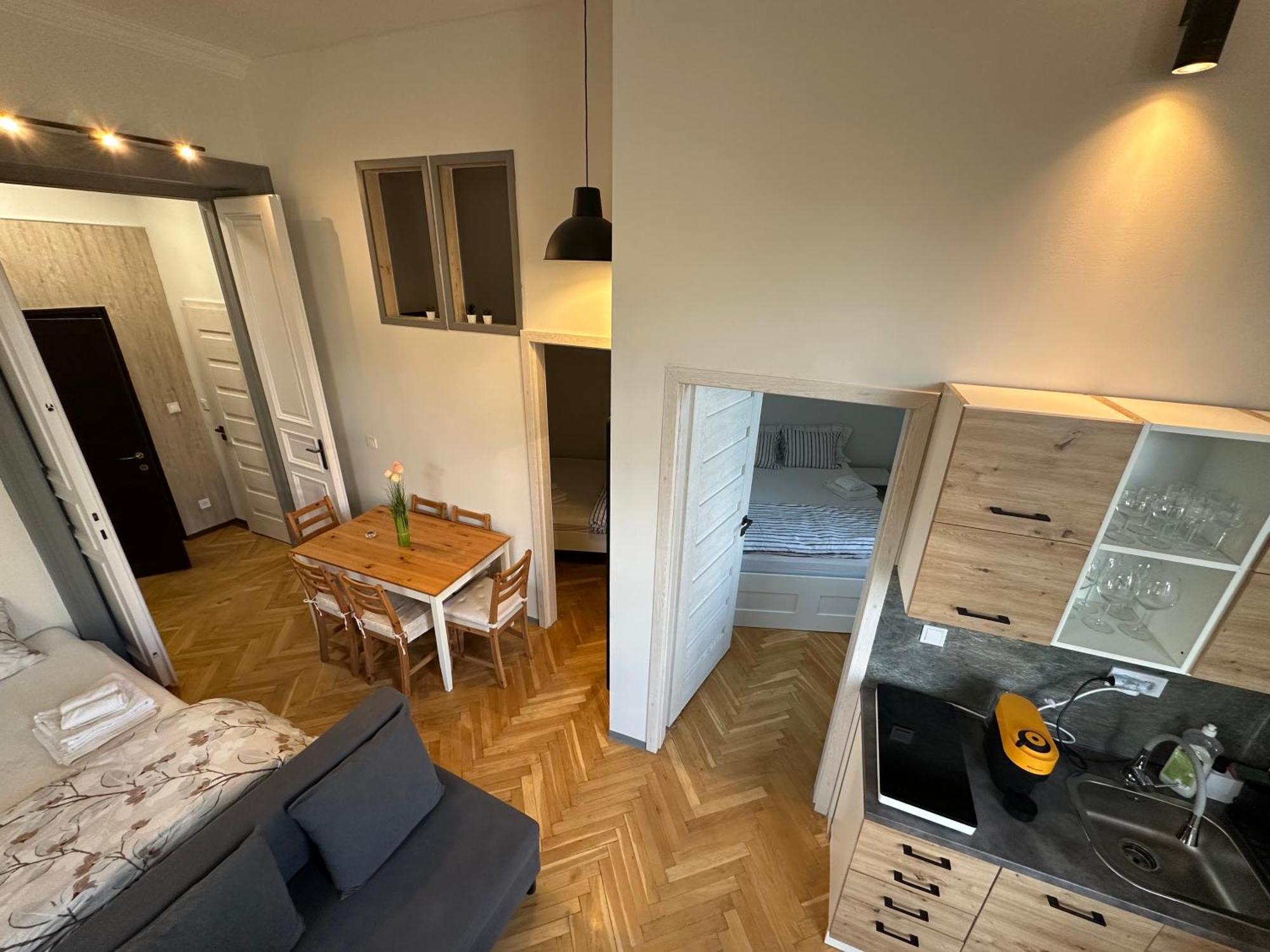 Saffron Apartment City Center Panorama Balcony Budapest Luaran gambar